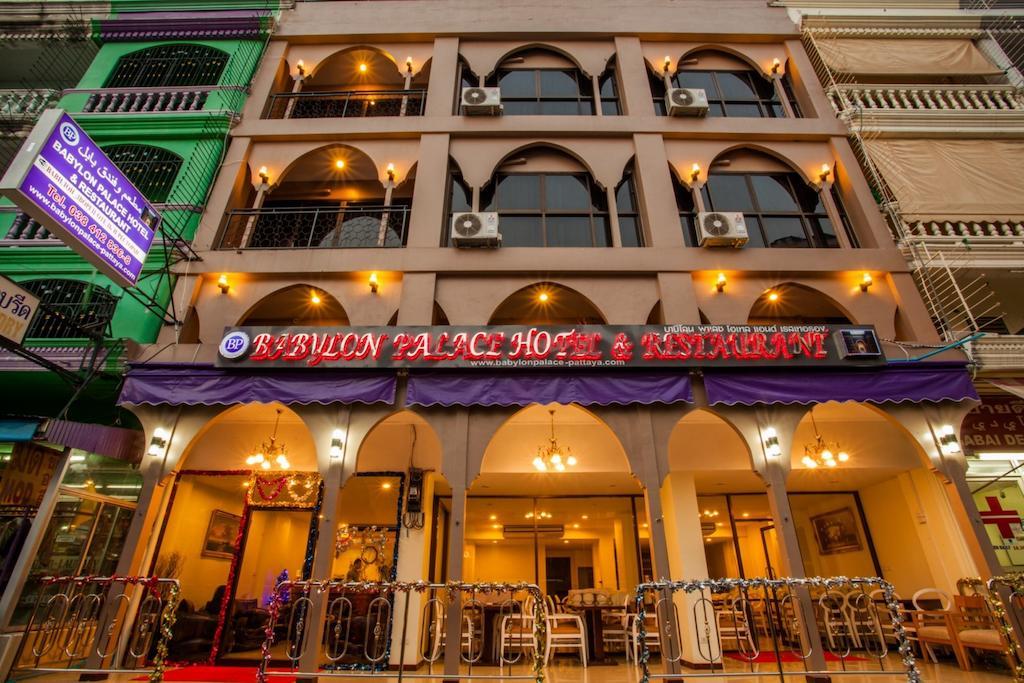 Babylon Palace Hotel Pattaya Exterior foto